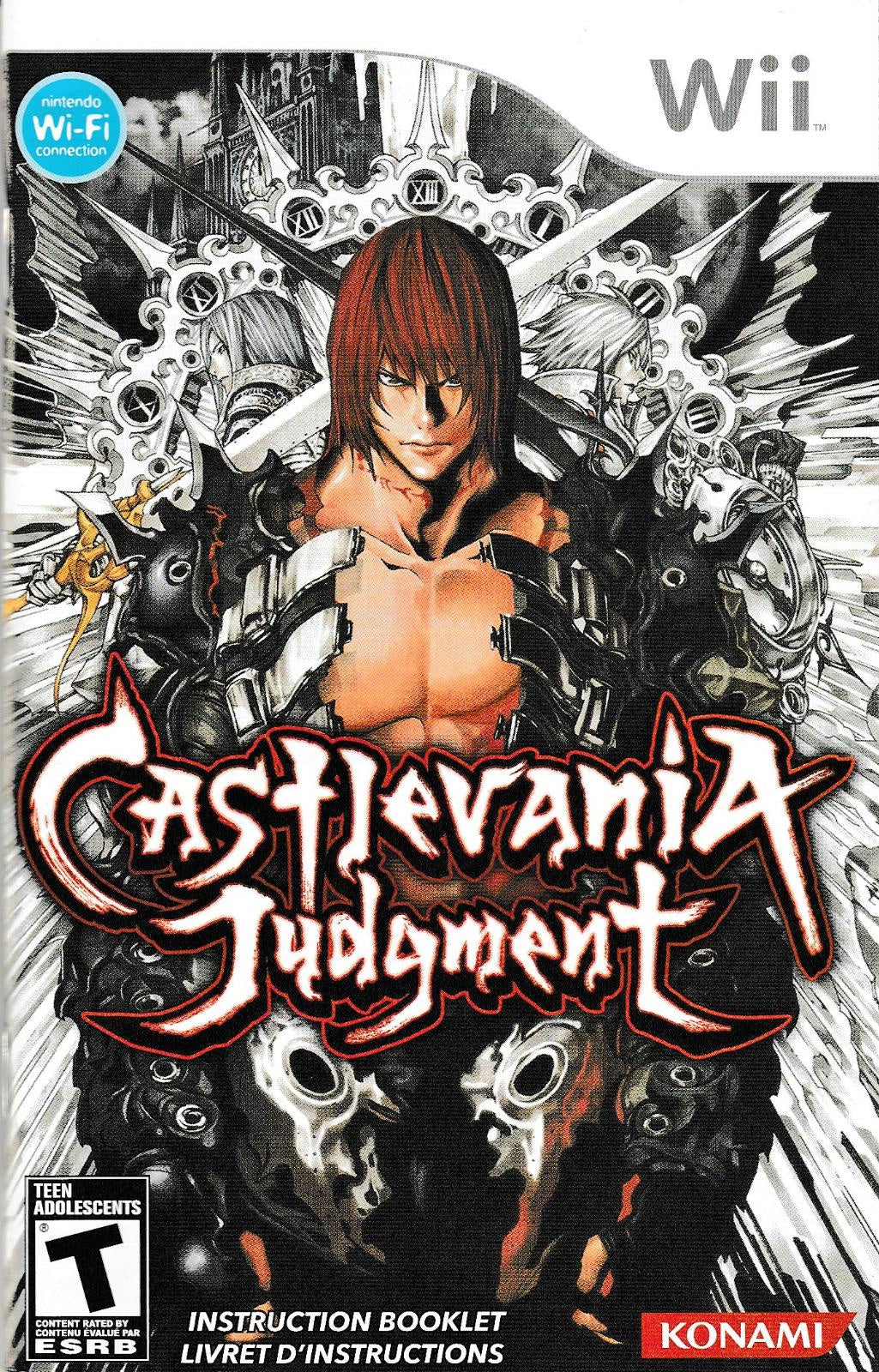 Castlevania Judgement Nintendo Wii NEW