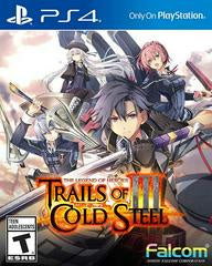 Legend of Heroes: Trails of Cold Steel III Playstation 4 USED