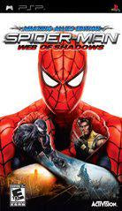 Spiderman Web of Shadows PSP NEW