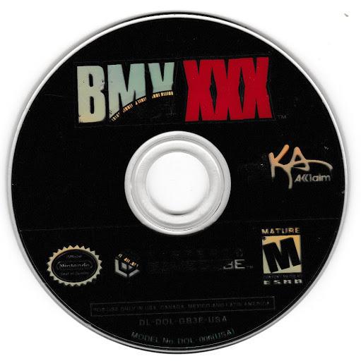 BMX XXX Gamecube LOOSE