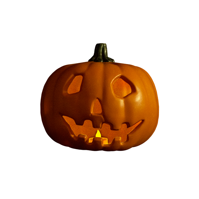 Halloween Light Up Pumpkin Prop
