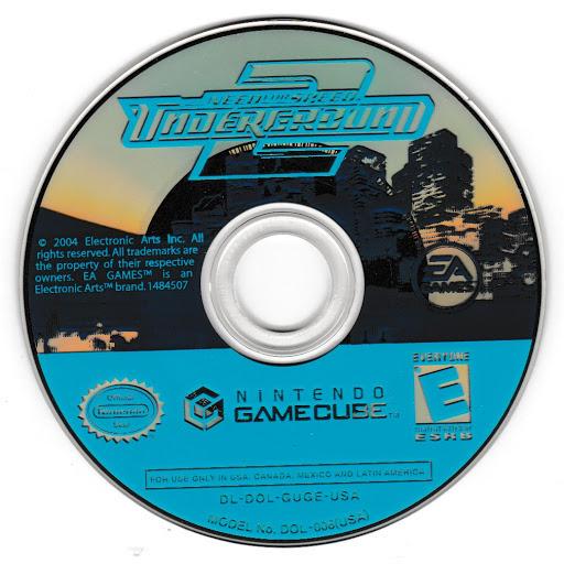 Need For Speed Underground 2 Nintendo Gamecube LOOSE