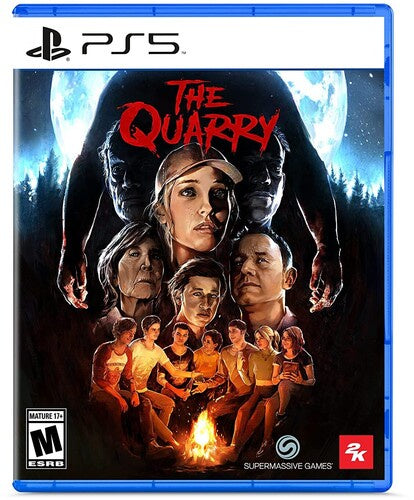 The Quarry Playstation 5 NEW