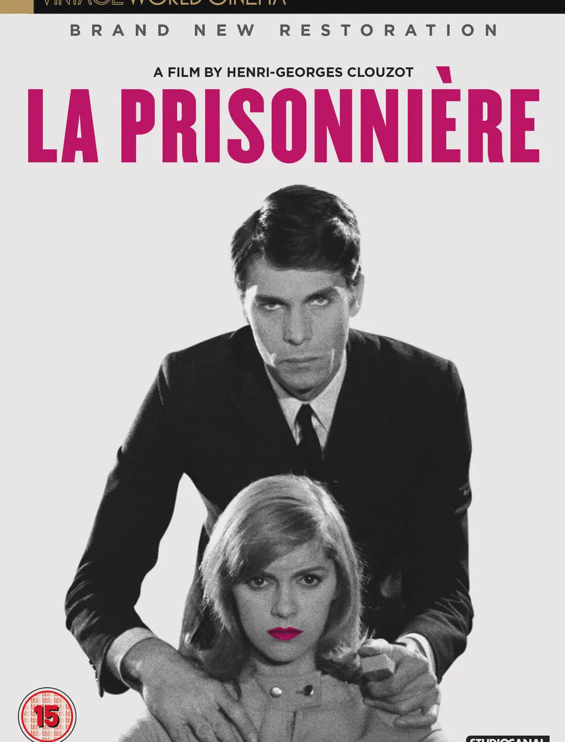 La Prisonniere w/SLIP (Region B)
