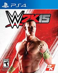 WWE 2K15 Playstation 4 LOOSE