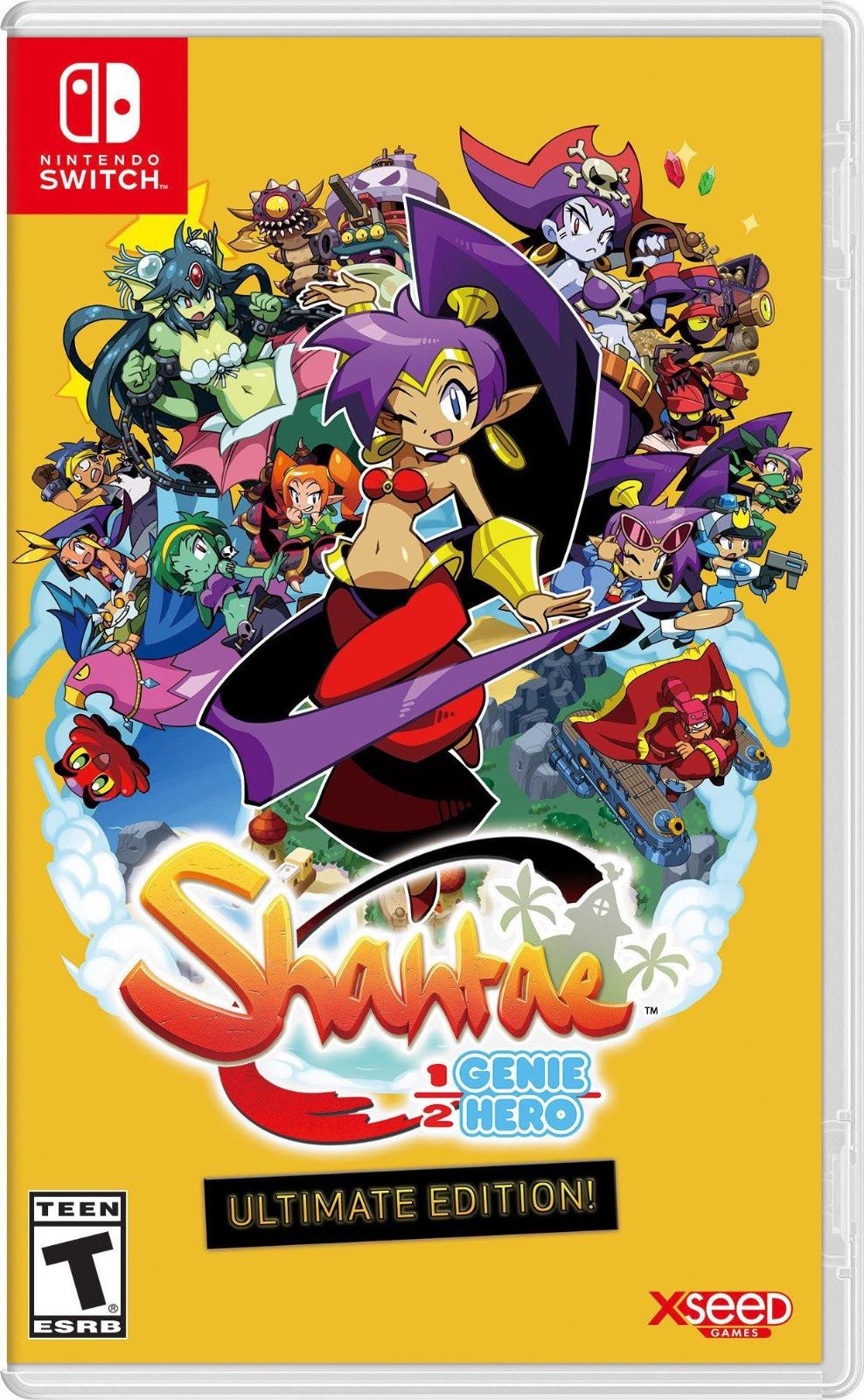 Shantae Half-Genie Hero Ultimate Edition Nintendo Switch NEW