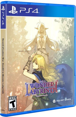 Record of Lodoss War: Deedlit in Wonder Labyrinth PlayStation 4 NEW