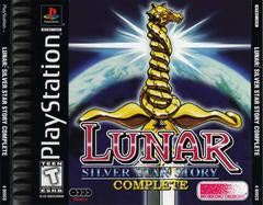 Lunar Silver Star Story Playstation 1 (Missing Soundtrack) USED