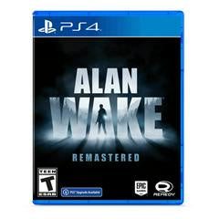 Alan Wake Playstation 4 USED
