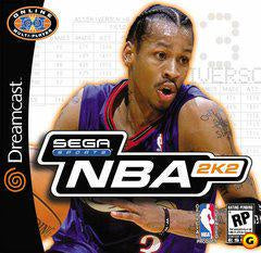 NBA 2K2 Sega Dreamcast