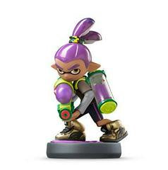 Amiibo - Inkling Boy Purple