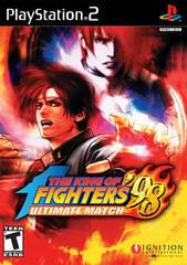 King of Fighters 98 Ultimate Match Playstation 2 LOOSE