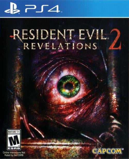 Resident Evil Revelations 2 Playstation 4 NEW