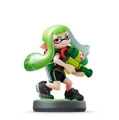 Amiibo - Inkling Girl Green