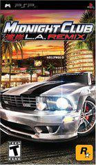 Midnight Club LA Remix Playstation PSP LOOSE