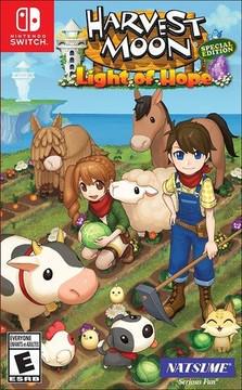 Harvest Moon Light Of Hope Nintendo Switch NEW