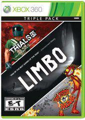 Triple Pack: Limbo, Trials HD, Splosion Man XBOX 360 USED