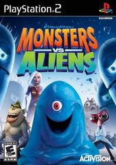 Monsters vs. Aliens Playstation 2 NEW