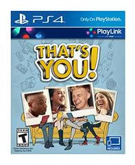 That's You! Playstation 4 USED