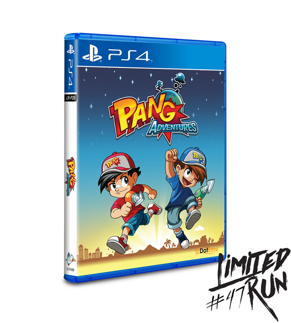 Pang Adventures Playstation 4