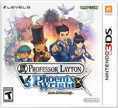 Professor Layton vs. Phoenix Wright Ace Attorney Nintendo 3DS