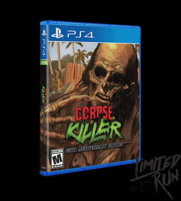 Corpse Killer Playstation 4 NEW