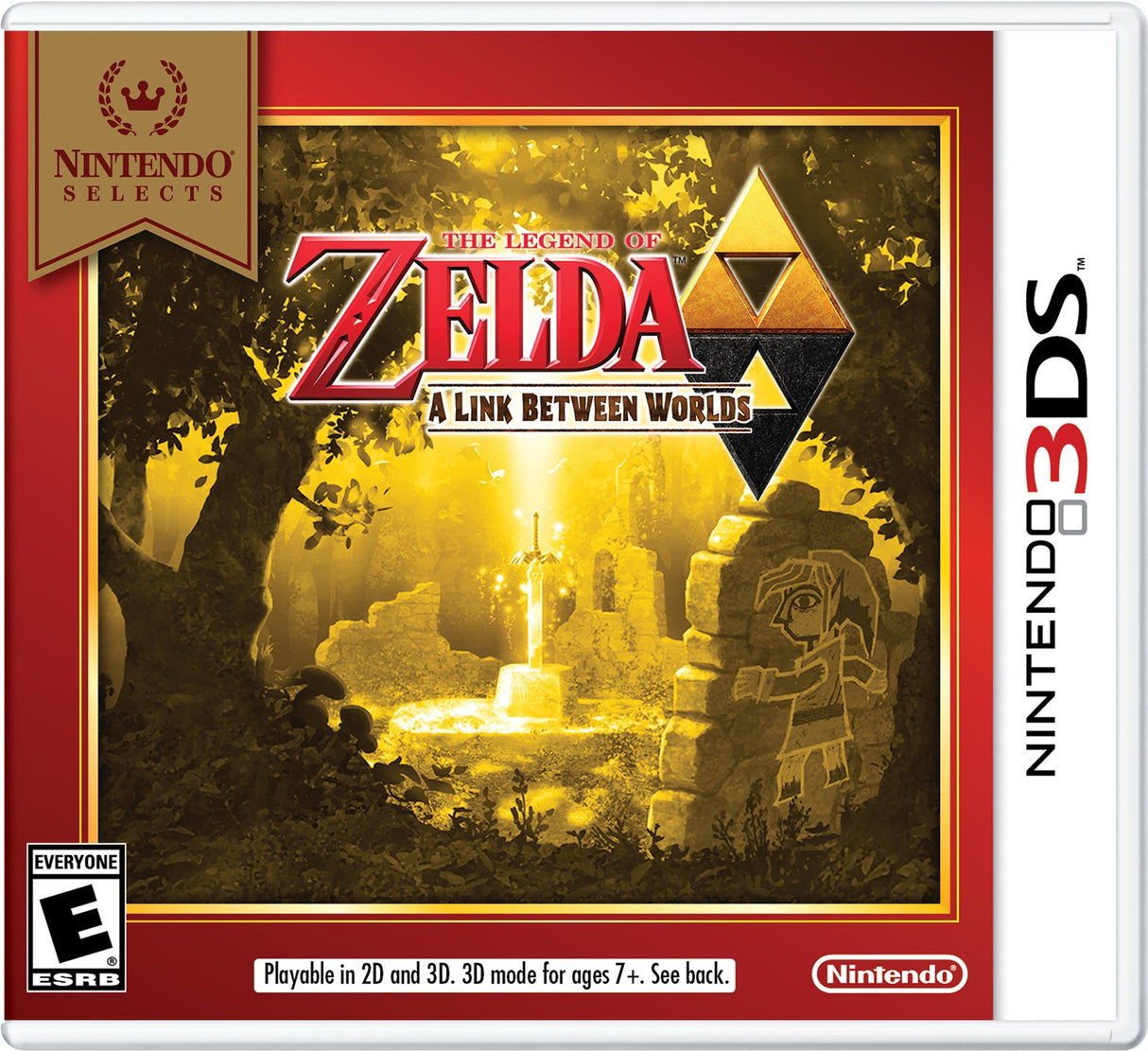 The Legend of Zelda: A Link Between Worlds [Nintendo Selects] Nintendo 3DS NEW
