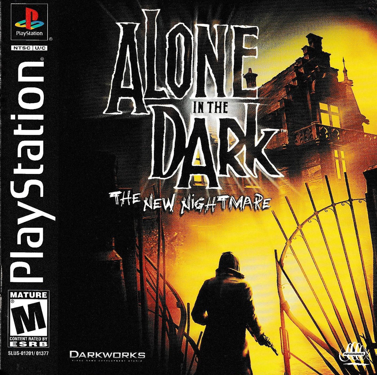 Alone in the Dark The New Nightmare Playstation 1