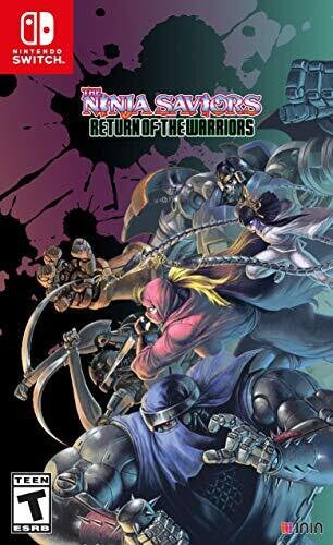 The Ninja Saviors Return of the Warriors Nintendo Switch NEW