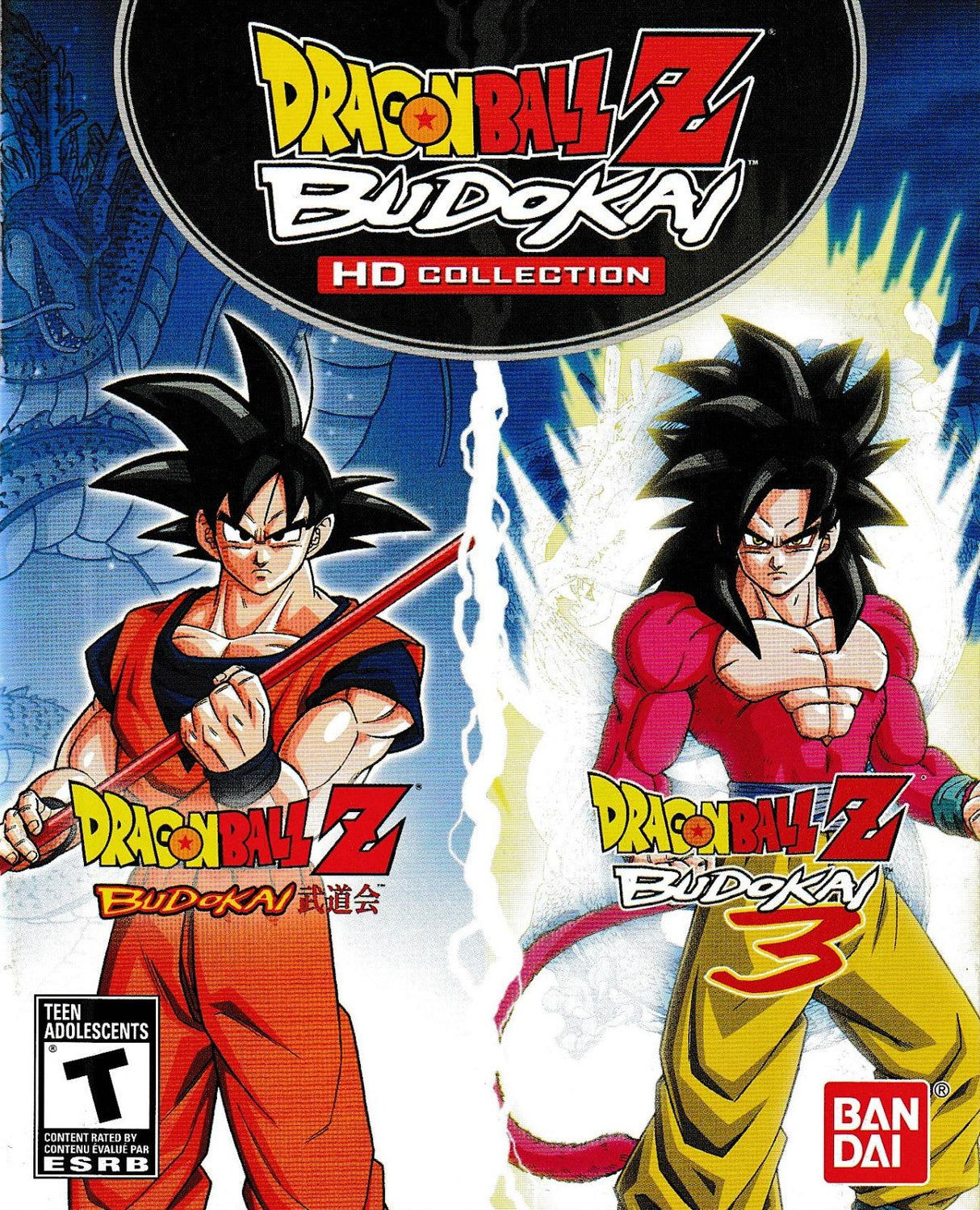 Dragon Ball Z Budokai HD Collection Playstation 3 NEW