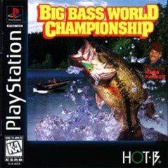 Big Bass World Championship Playstation 1