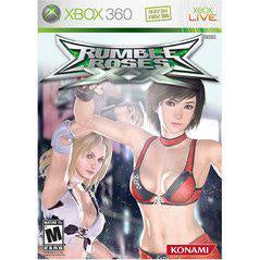Rumble Roses XX XBOX 360 LOOSE