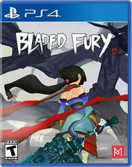Bladed Fury Playstation 4 USED