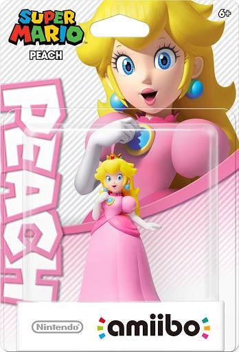Amiibo - Peach Super Mario