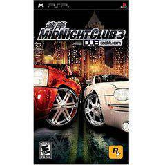 Midnight Club 3 DUB Edition PSP LOOSE