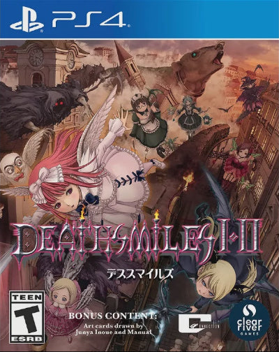 Deathsmiles I & II Playstation 4 NEW