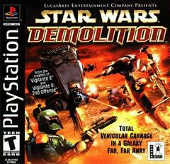 Star Wars Demolition Playstation 1 USED