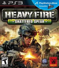 Heavy Fire: Shattered Spear Playstation 3