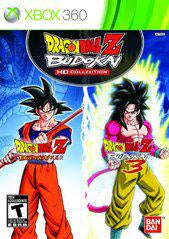 Dragon Ball Z Budokai HD Collection XBOX 360 NEW