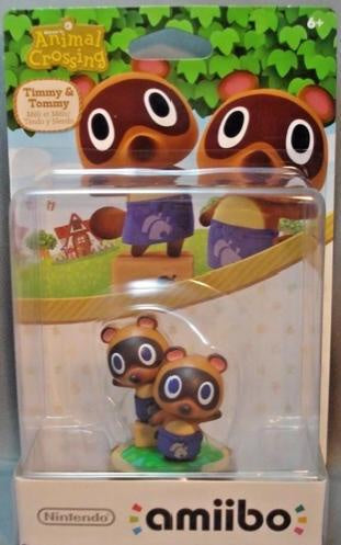Amiibo - Timmy & Tommy