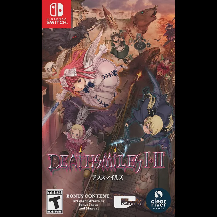 Deathsmiles I & II Nintendo Switch NEW