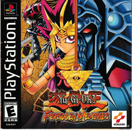 Yu-Gi-Oh Forbidden Memories Playstation 1