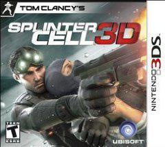 Splinter Cell 3D Nintendo 3DS LOOSE