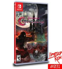 Bloodstained: Curse of the Moon Nintendo Switch NEW