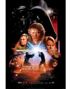 Star Wars Episode III Poster