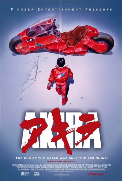 Akira Motorcycle Poster PICKUP ONLY