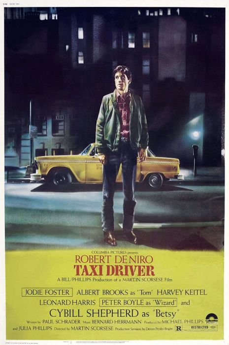Taxi Driver Poster PICKUP ONLY