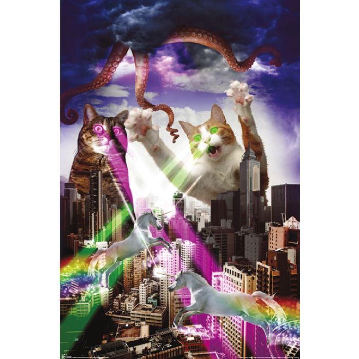 Apocalypse Meow Poster PICKUP ONLY