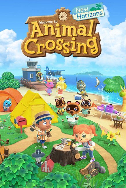 Poster Animal Crossing New Horizons PICKUP ONLY