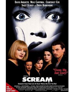 Scream Movie Poster PICKUP ONLY